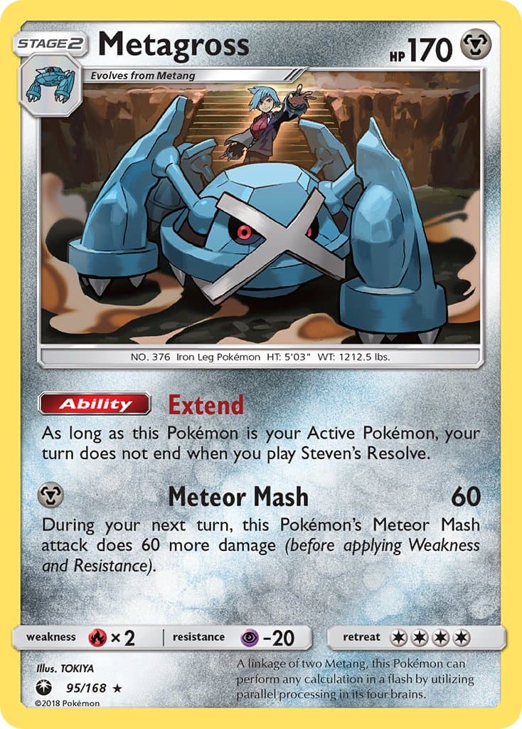 Metagross — Celestial Storm