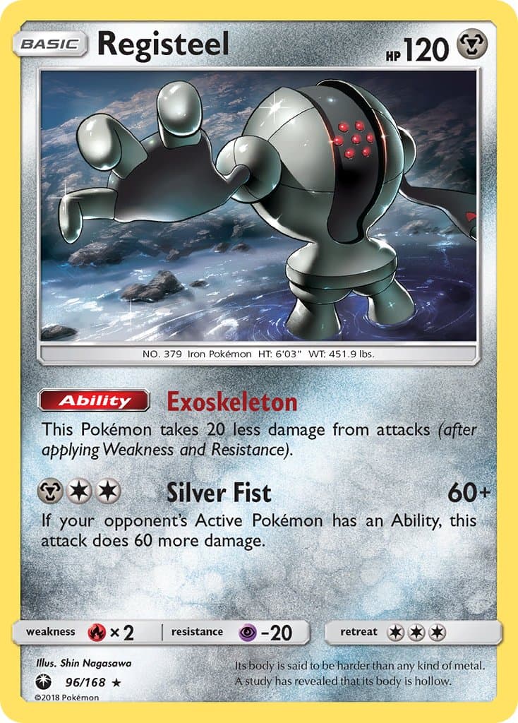 Registeel — Celestial Storm