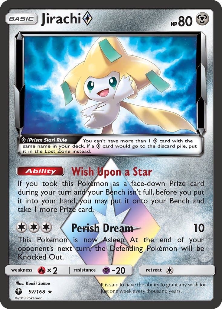 Jirachi — Celestial Storm