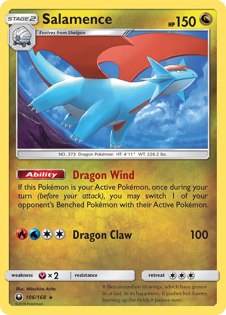 Salamence — Celestial Storm