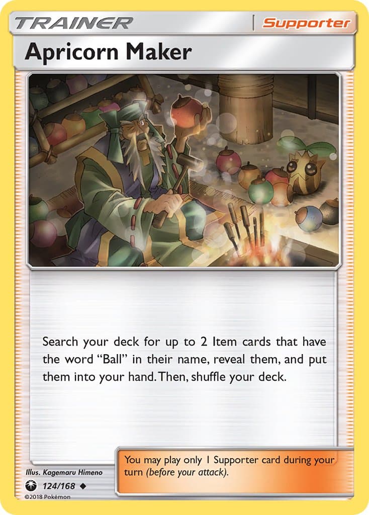 Apricorn Maker — Celestial Storm
