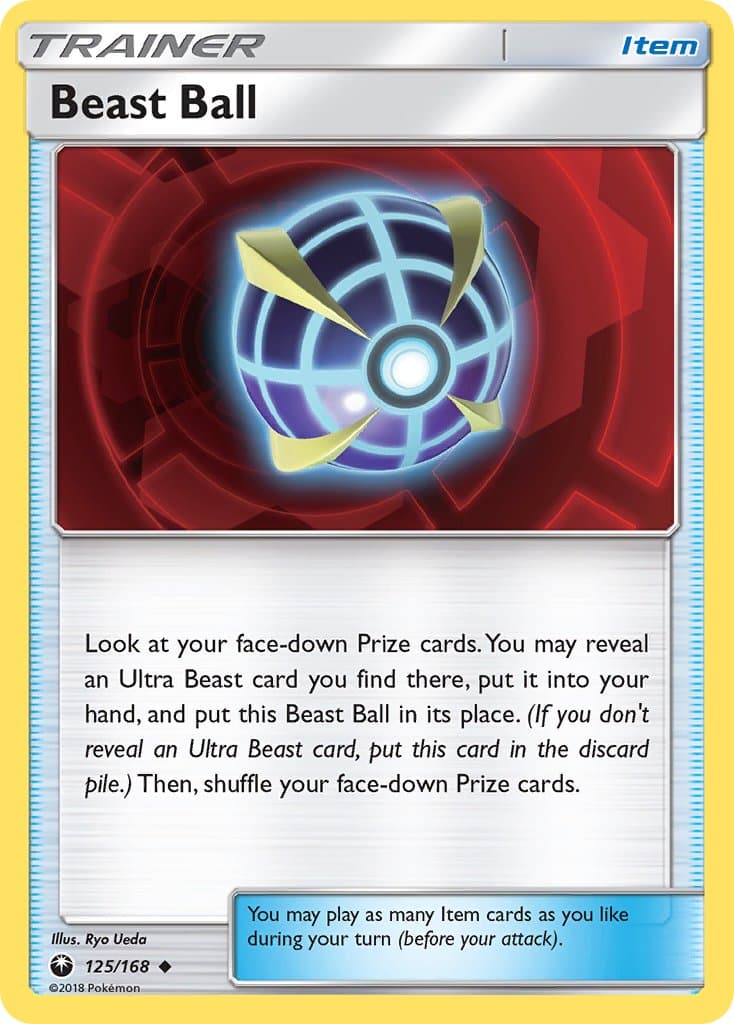 Beast Ball — Celestial Storm Pokémon card