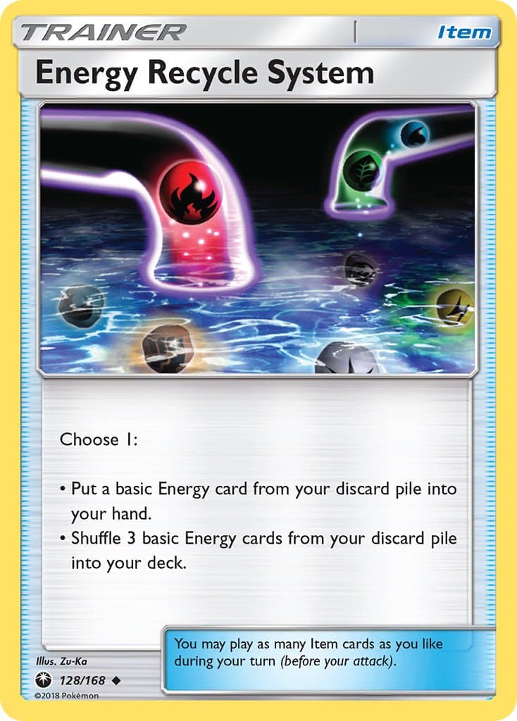 Energy Recycle System — Celestial Storm
