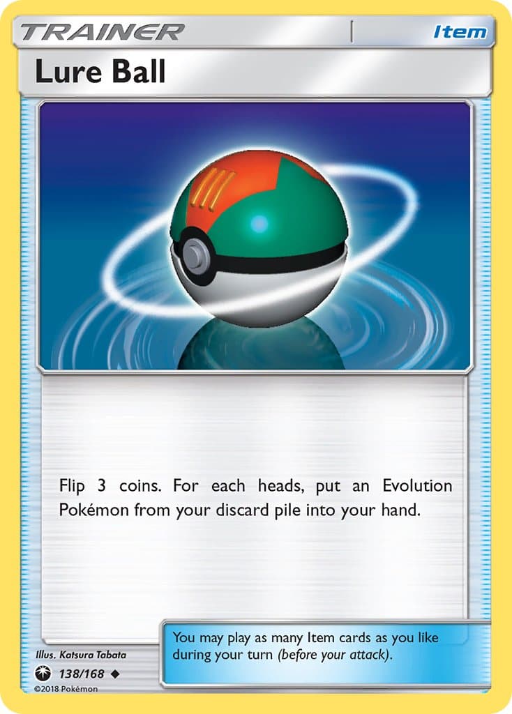 Lure Ball — Celestial Storm Pokémon card