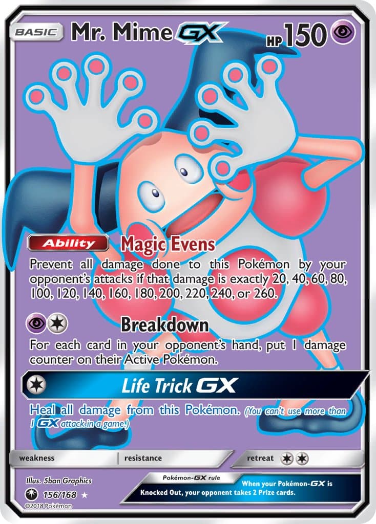Mr Mime Gx — Celestial Storm