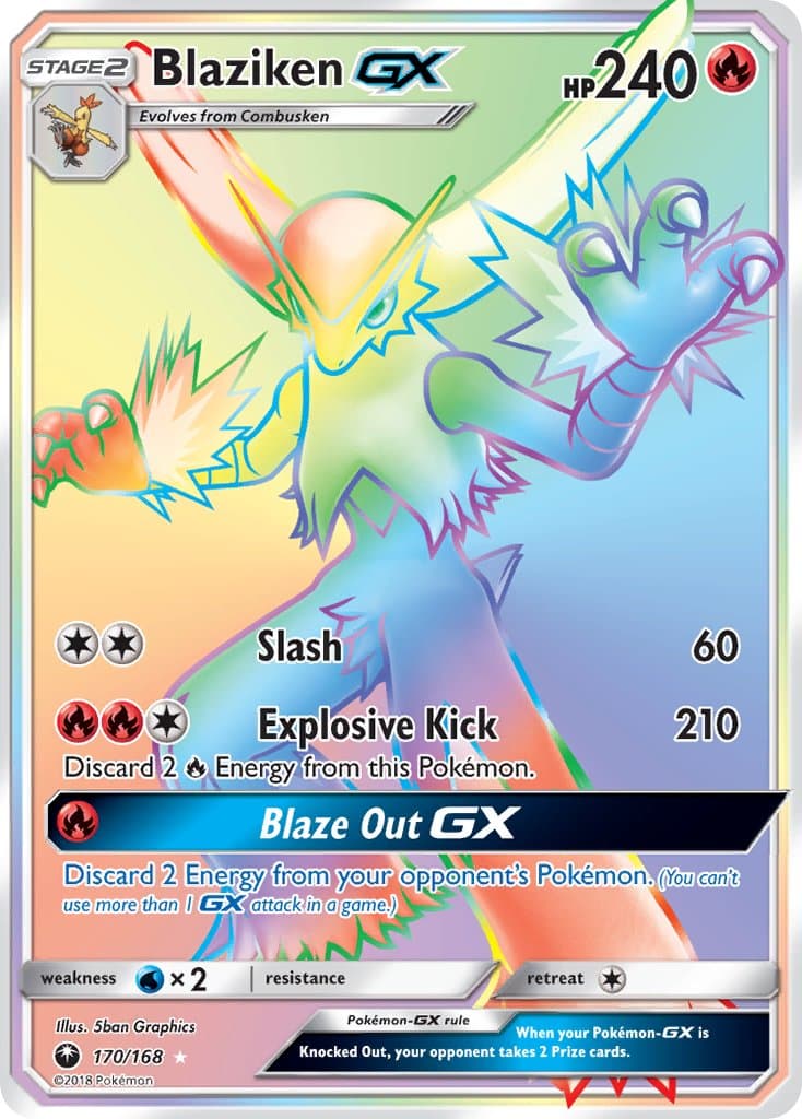 Blaziken Gx — Celestial Storm