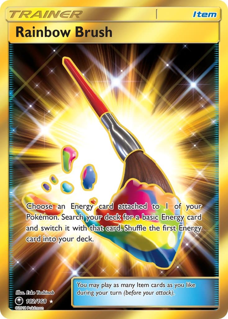 Rainbow Brush — Celestial Storm