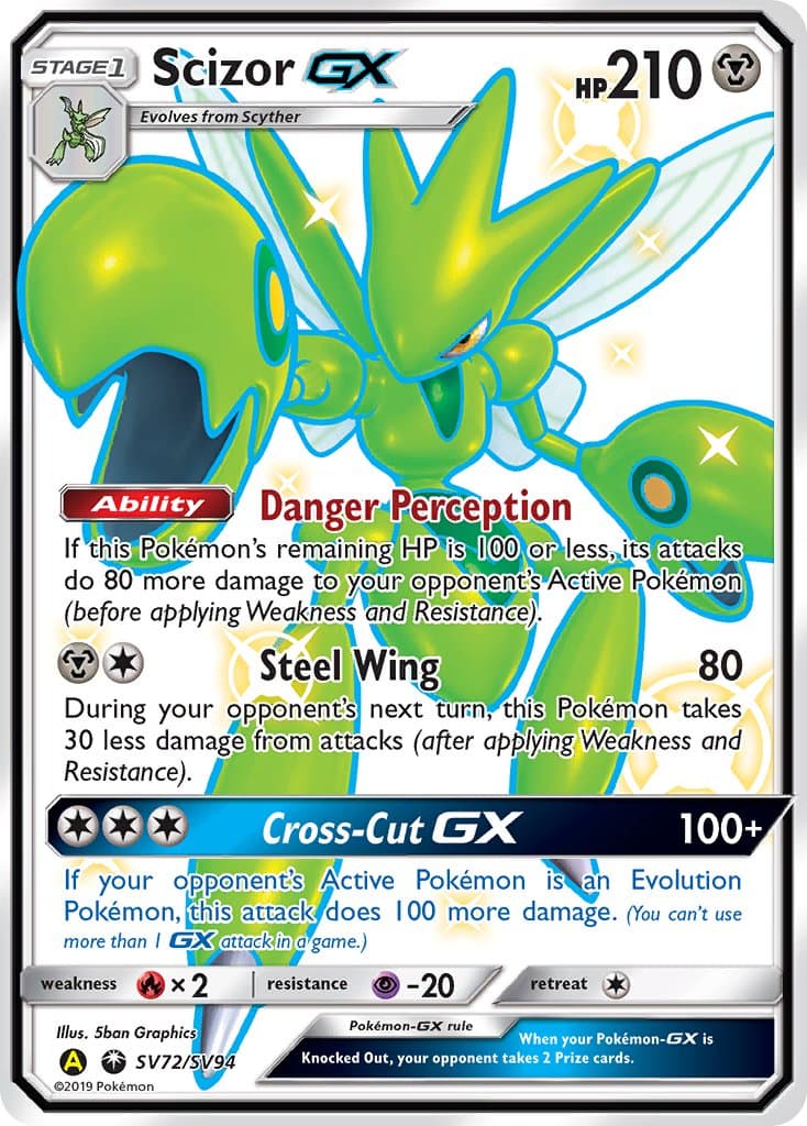 Scizor Gx Yaa 072ya — Celestial Storm