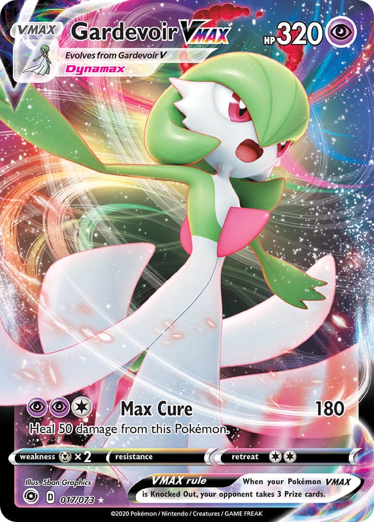 Gardevoir Vmax — Champion's Path