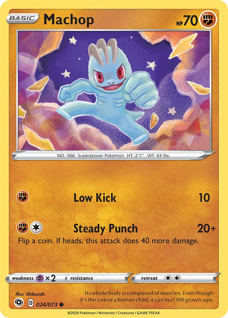 Machop — Champion's Path
