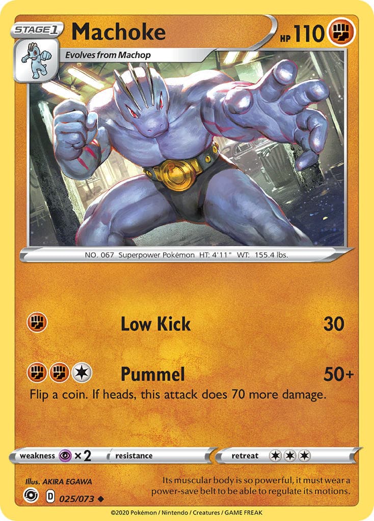 Machoke — Champion's Path