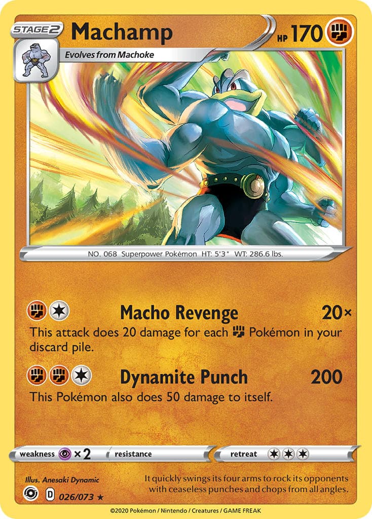 Machamp — Champion's Path