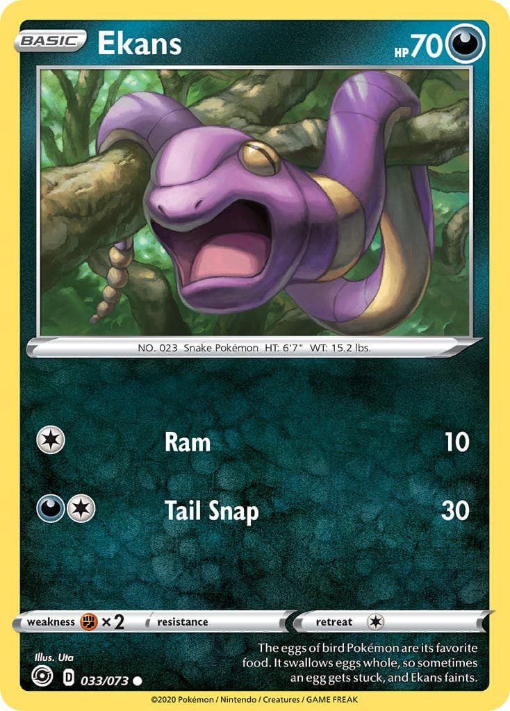 Ekans — Champion's Path