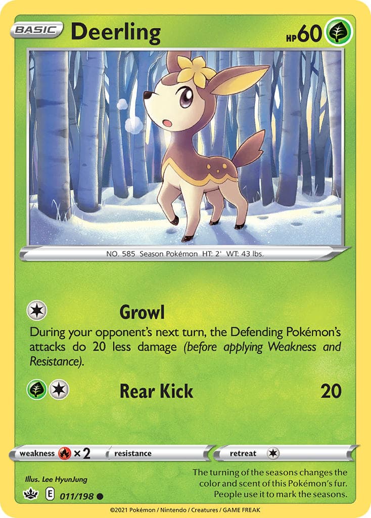 Deerling — Chilling Reign