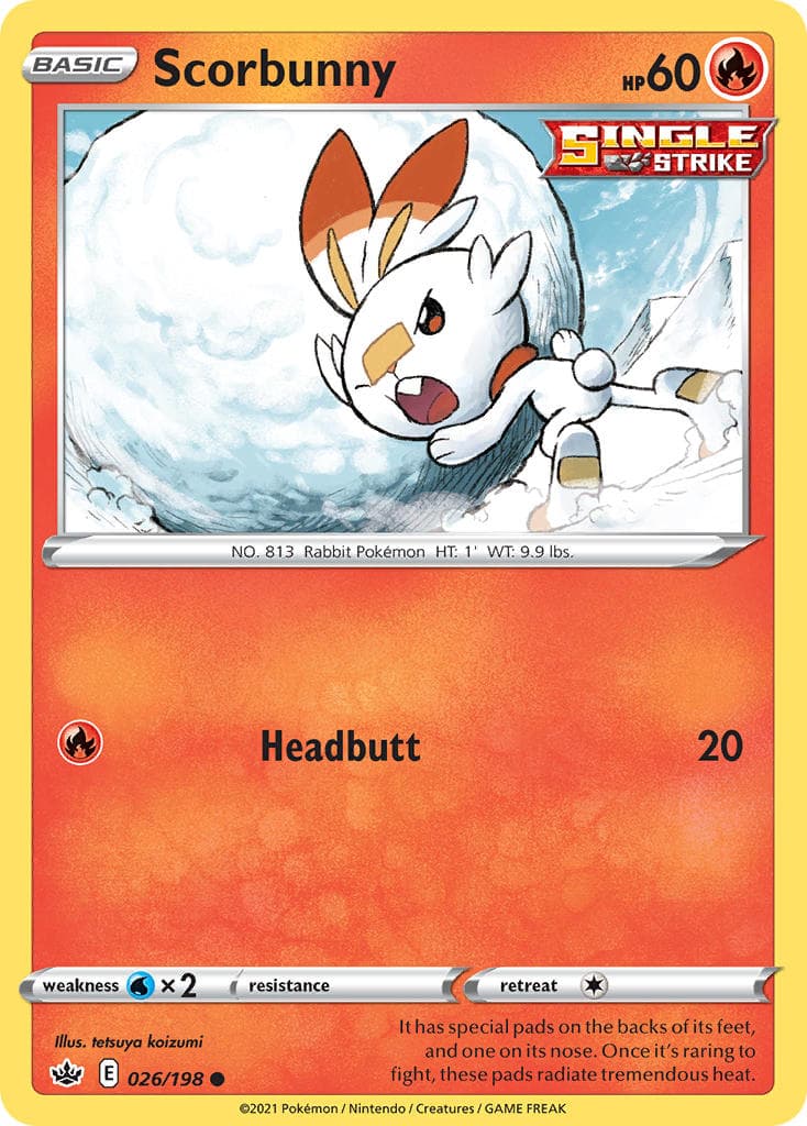 Scorbunny — Chilling Reign
