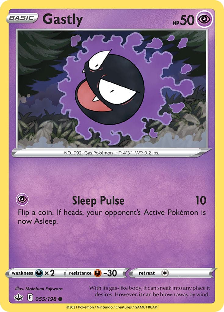 Gastly — Chilling Reign