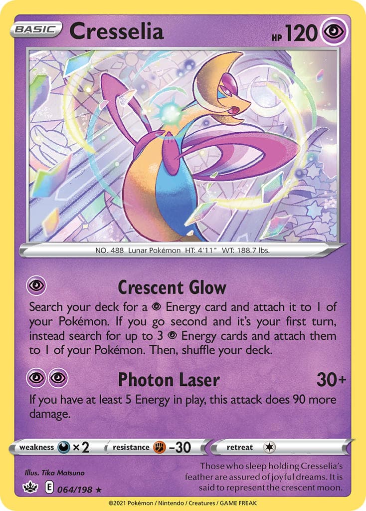 Cresselia — Chilling Reign