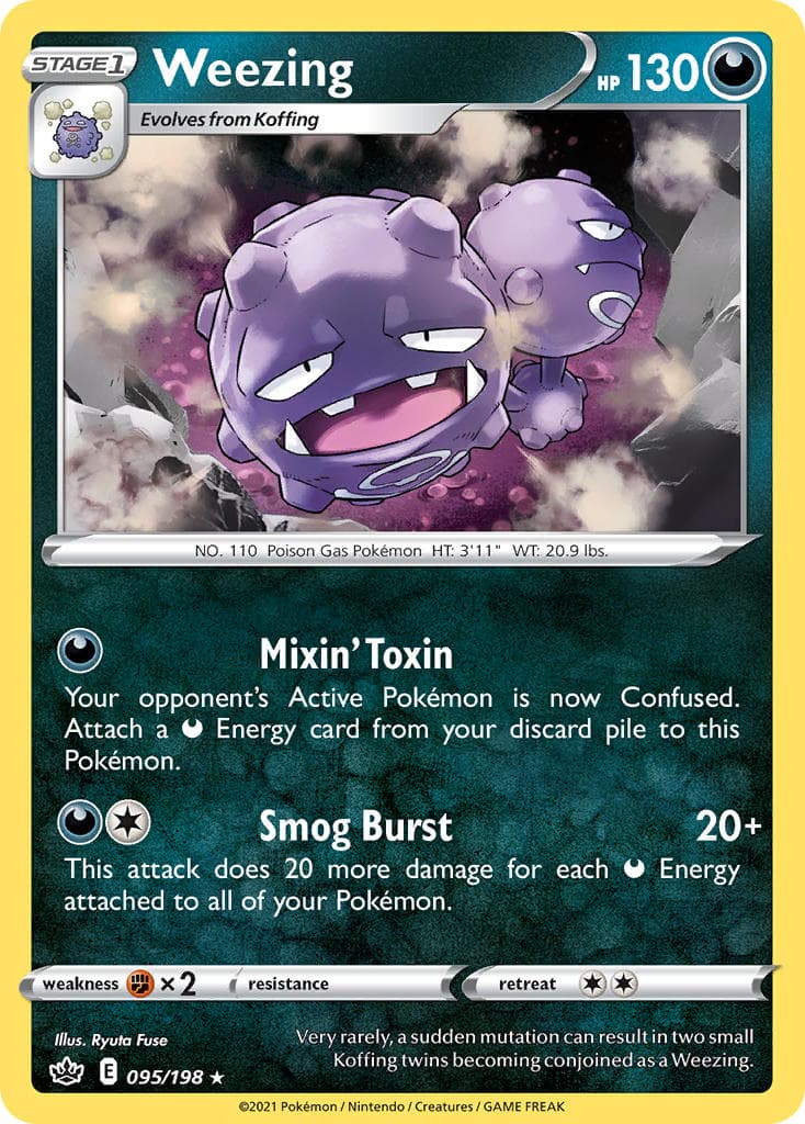 Weezing — Chilling Reign