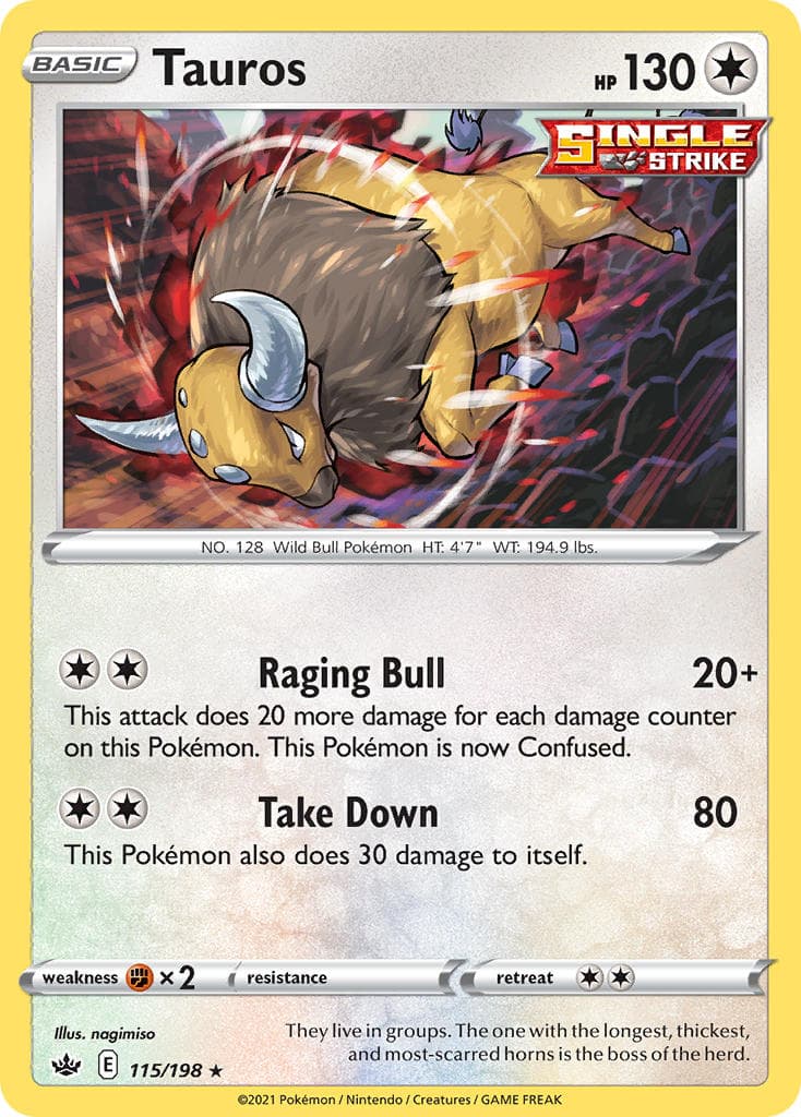 Tauros — Chilling Reign