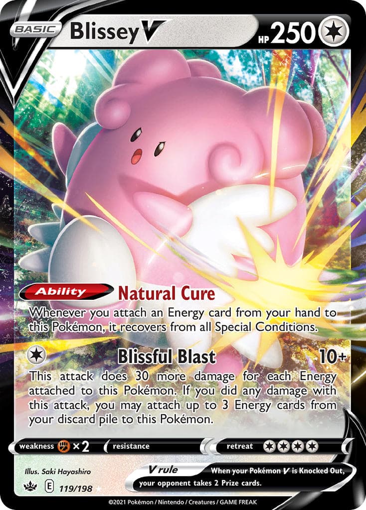 Blissey V — Chilling Reign