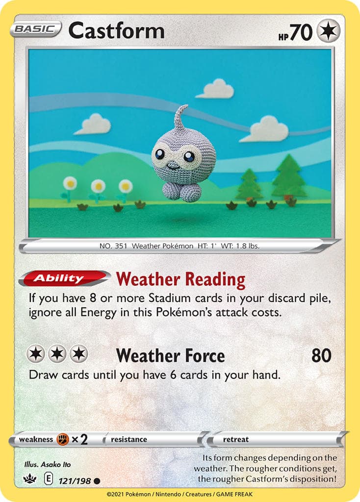 Castform — Chilling Reign