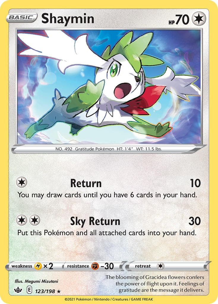Shaymin — Chilling Reign