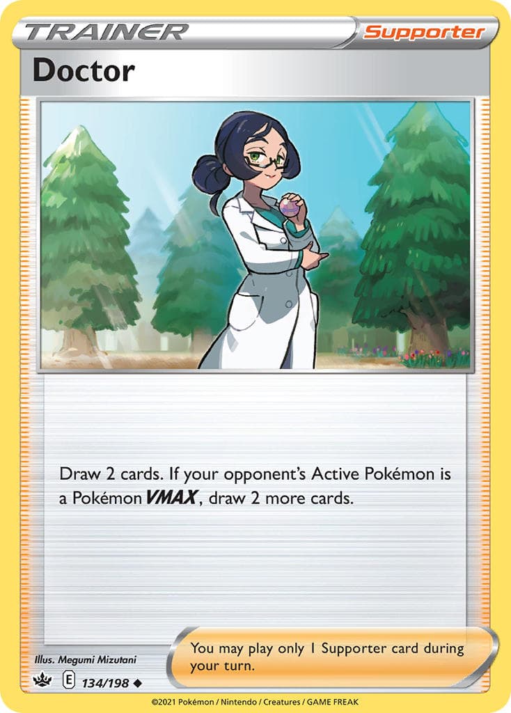 Doctor — Chilling Reign Pokémon card
