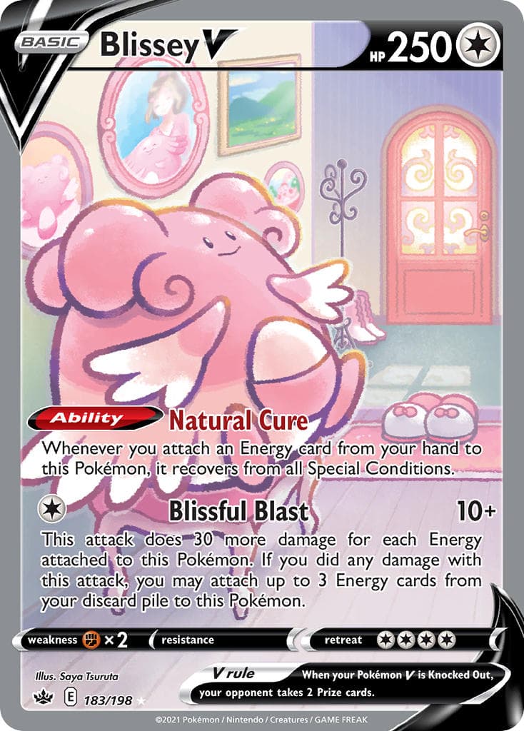 Blissey V — Chilling Reign