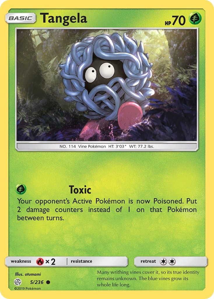 Tangela — Cosmic Eclipse