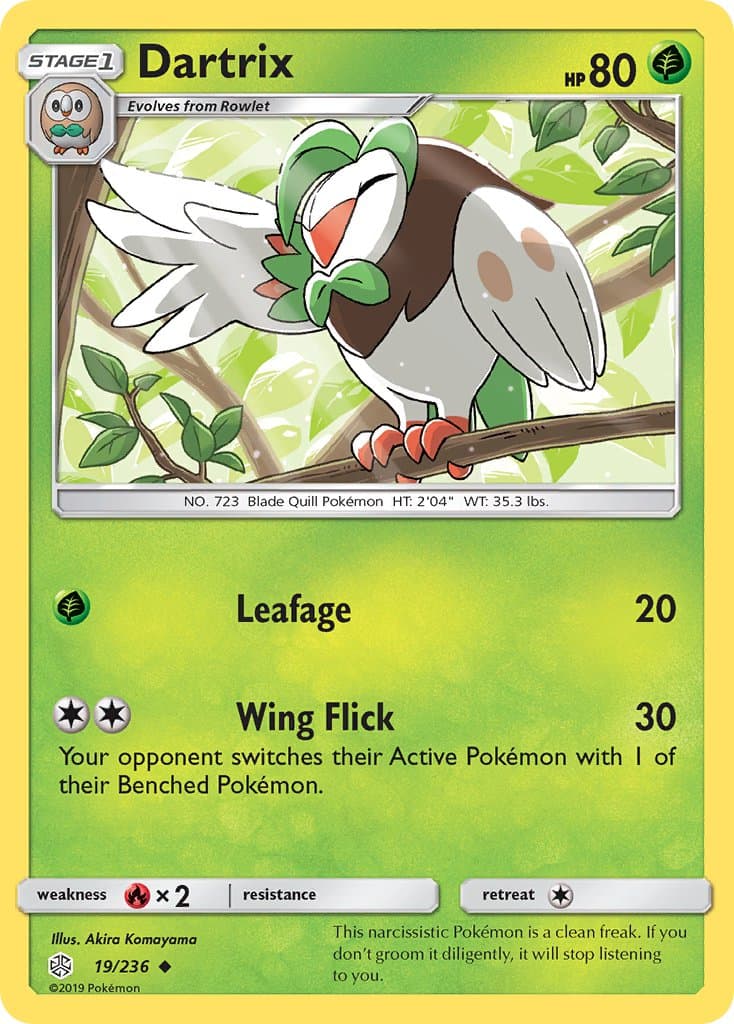 Dartrix — Cosmic Eclipse