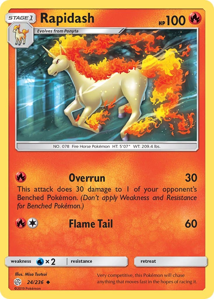 Rapidash — Cosmic Eclipse