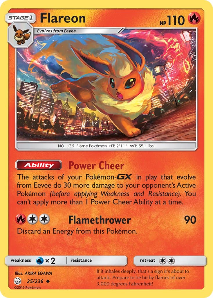 Flareon — Cosmic Eclipse