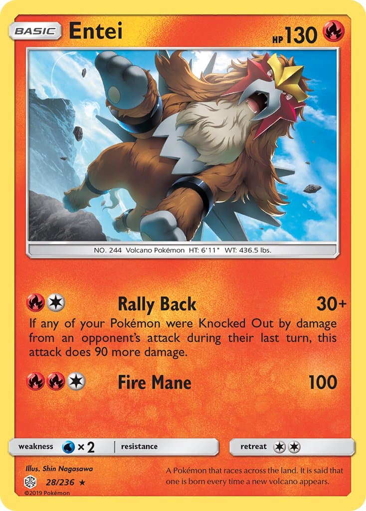Entei — Cosmic Eclipse