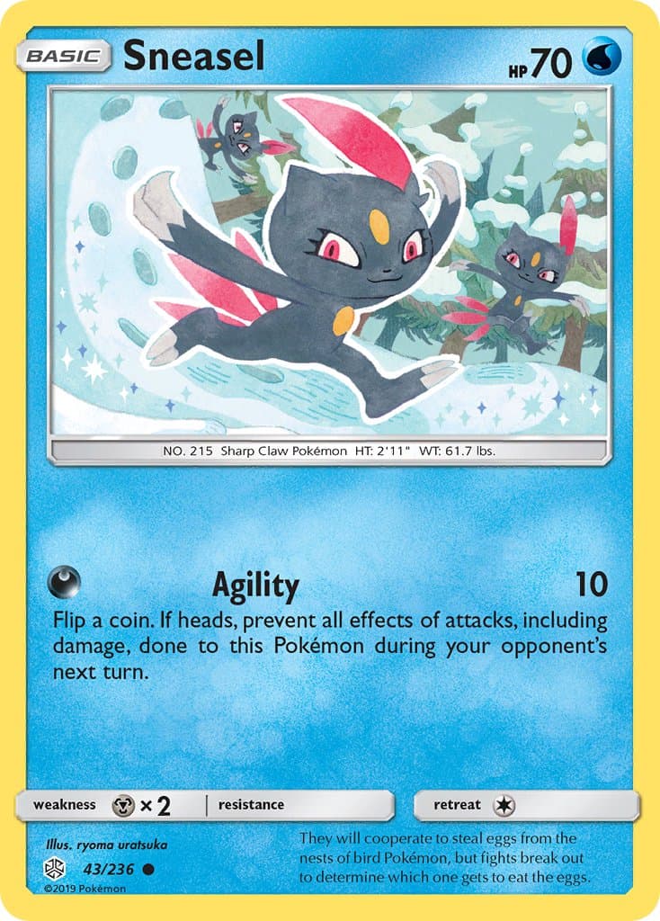 Sneasel — Cosmic Eclipse