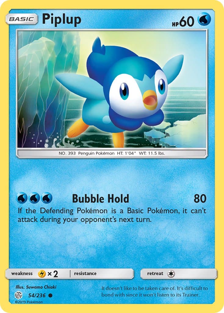 Piplup — Cosmic Eclipse