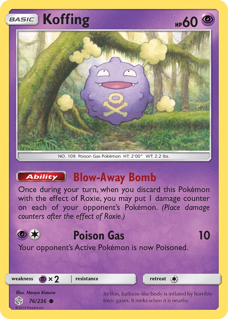 Koffing — Cosmic Eclipse