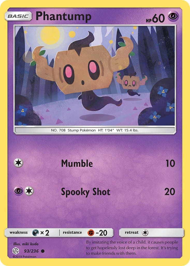 Phantump — Cosmic Eclipse