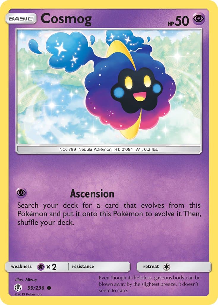 Cosmog — Cosmic Eclipse