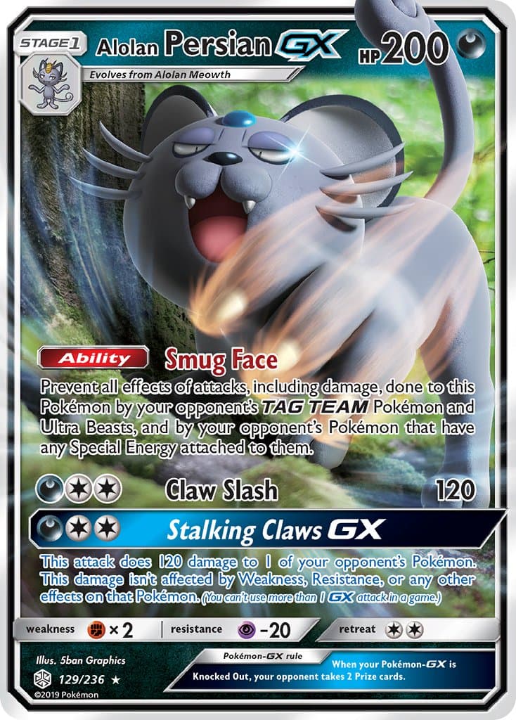 Alolan Persian Gx — Cosmic Eclipse