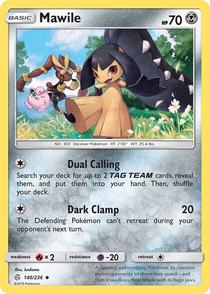 Mawile — Cosmic Eclipse