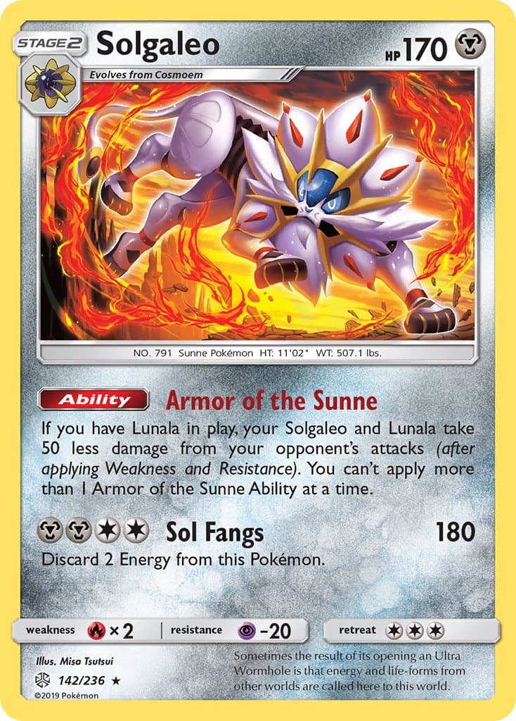 Solgaleo — Cosmic Eclipse