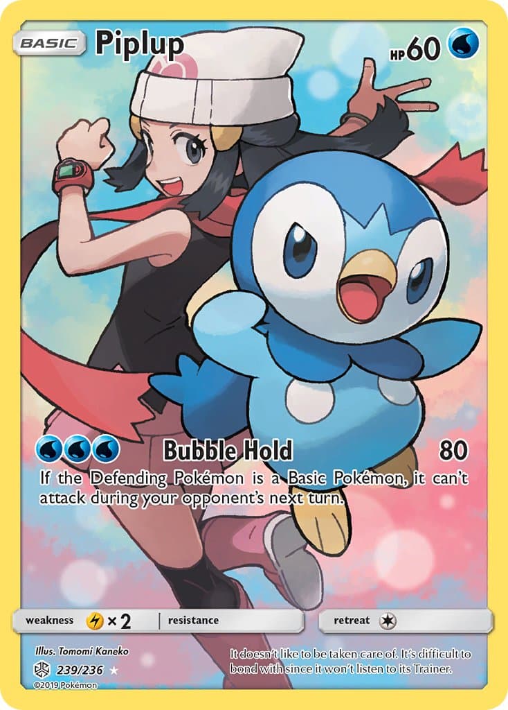 Piplup — Cosmic Eclipse