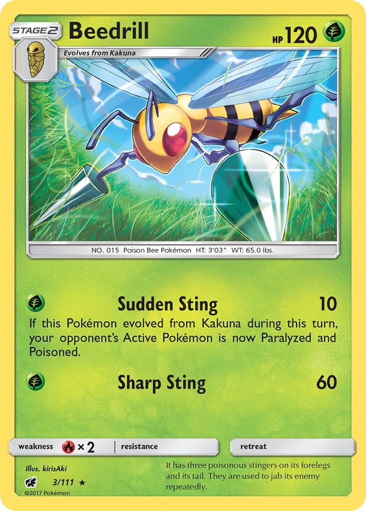 Beedrill — Crimson Invasion