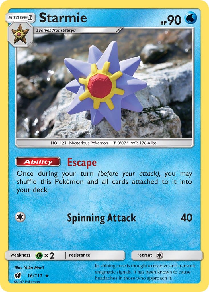 Starmie — Crimson Invasion