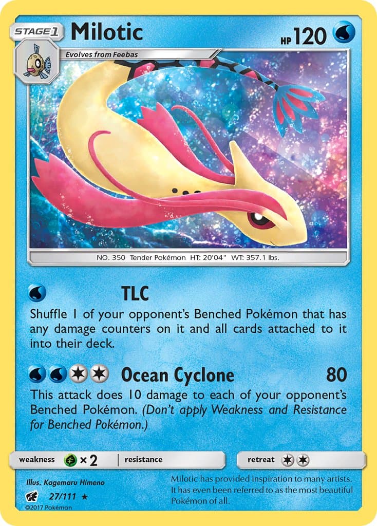 Milotic — Crimson Invasion