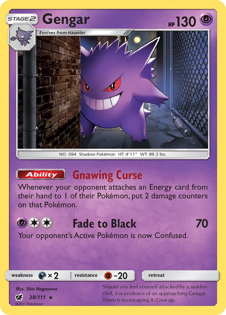 Gengar — Crimson Invasion
