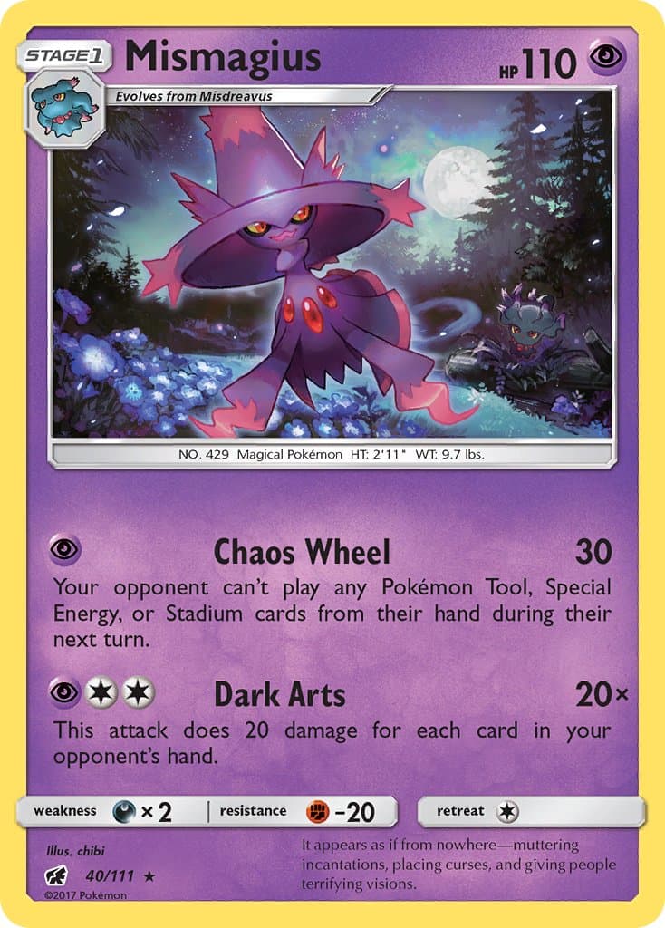 Mismagius — Crimson Invasion
