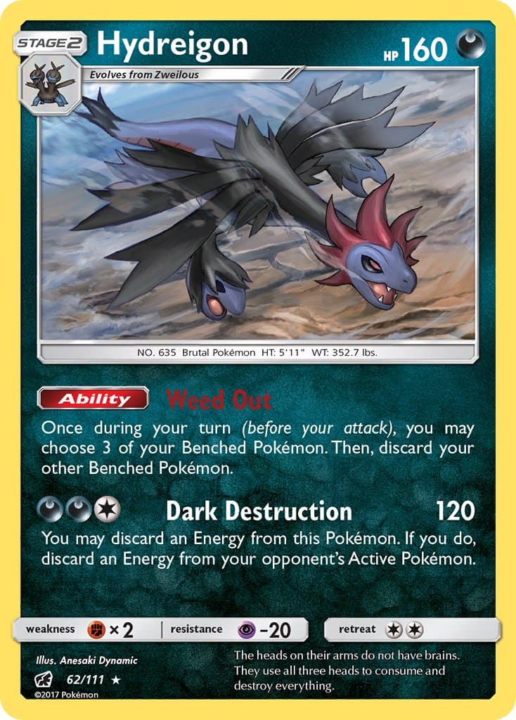 Hydreigon — Crimson Invasion