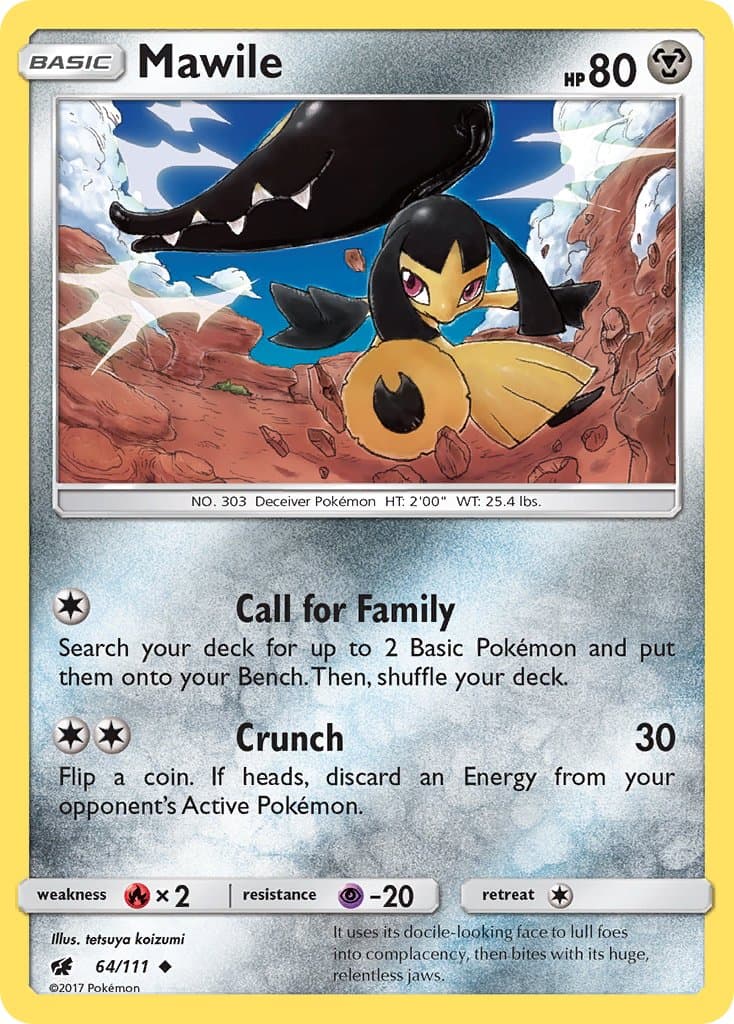 Mawile — Crimson Invasion