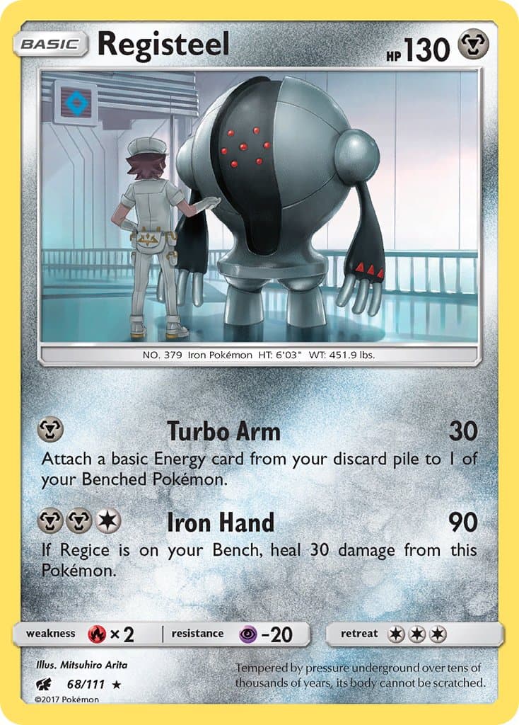 Registeel — Crimson Invasion